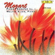 Mozart : Piano Sonatas, Vol. 1 cover image