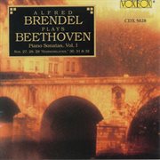 Beethoven : Piano Sonatas, Vol. 1 cover image