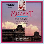 Mozart : Symphonies, Vol. 1 cover image