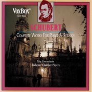 Schubert : Complete Works For Piano & Strings cover image