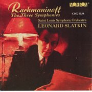 Rachmaninoff : The 3 Symphonies cover image