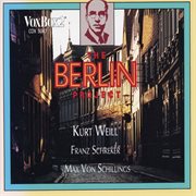 The Berlin Project : Kurt Weill cover image