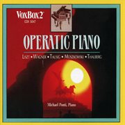Operatic Piano cover image