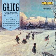 Grieg, E. : Symphonic Dances / From Holberg's Time / 2 Elegiac Melodies / Peer Gynt Suites Nos. 1 cover image