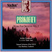 Prokofiev : Orchestral Works, Vol. 2 cover image