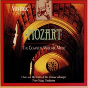 Mozart : The Complete Masonic Music cover image