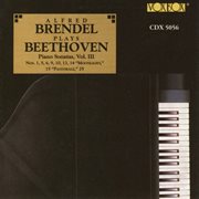 Beethoven : Piano Sonatas, Vol. 3 cover image