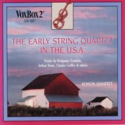 The Early String Quartet In The U.s.a cover image