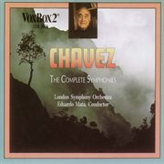 Chávez : The Complete Symphonies cover image