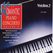The Romantic Piano Concerto, Vol. 2 cover image
