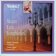 Mozart : Early Symphonies cover image