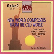 New World Composers From The Old World cover image