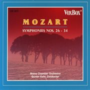 Mozart Symphonies Nos. 26 : 34 cover image
