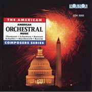 American orchestral music cover image