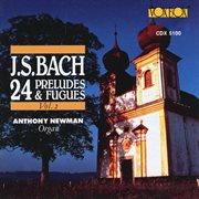 Bach : 24 Preludes & Fugues, Vol. 2 cover image