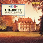 Chabrier : Complete Piano Music cover image