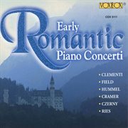 Early Romantic Piano Concertos cover image