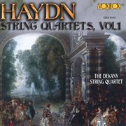 Haydn : String Quartets, Vol. 1 cover image
