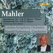 Mahler : Symphonies Nos. 1 & 4 cover image