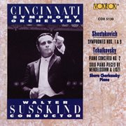 Shostakovich : Symphonies Nos. 1 & 9. Tchaikovsky. Piano Concerto No. 2 cover image