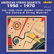 American String Quartets 1950-1970 cover image