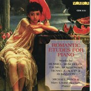 Romantic Études For Piano cover image
