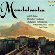 Mendelssohn : Symphonies Nos. 3-5 & A Midsummer Night's Dream Suite cover image