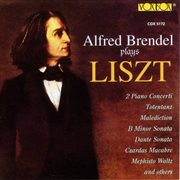 Alfred Brendel Plays Liszt cover image