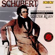 Schubert : Complete Piano Sonatas, Vol. 1 cover image
