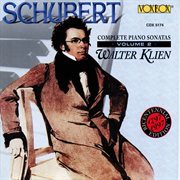 Schubert : Complete Piano Sonatas, Vol. 2 cover image