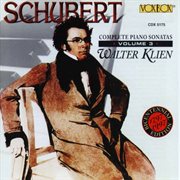 Schubert : Complete Piano Sonatas, Vol. 3 cover image