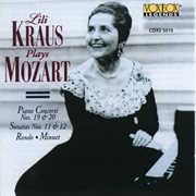 Mozart : Piano Concertos Nos. 19 And 20 & Piano Sonatas Nos. 11 And 12 cover image