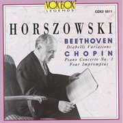 Beethoven : Diabelli Variations. Chopin. Piano Concerto No. 1 & 4 Impromptus cover image