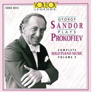 Prokofiev : Complete Piano Music, Vol. 2 cover image