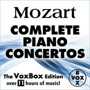Mozart : Complete Piano Concertos cover image