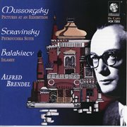 Mussorgsky : Pictures At An Exhibition. Stravinsky. 3 Mouvements De Pétrouchka cover image