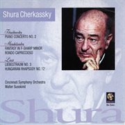 Shura Cherkassky Plays Tchaikovsky, Mendelssohn & Liszt cover image