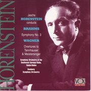 Brahms : Symphony No. 3 In F Major. Wagner. Overtures cover image