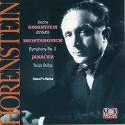 Shostakovich : Symphony No. 5. Janácek. Taras Bulba cover image