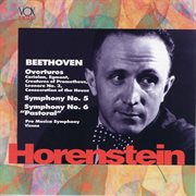 Beethoven : Overtures & Symphonies Nos. 5 And 6 cover image