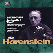 Beethoven : Symphony No. 9 In D Minor, Op. 125 "Choral" cover image