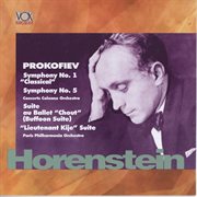 Prokofiev : Symphonies Nos. 1 And 5, The Tale Of The Buffoon & Lieutenant Kijé cover image