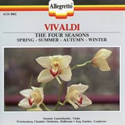 Vivaldi : The Four Seasons, Violin Concerto In E-Flat Major & Concerto For 4 Violins In B Minor cover image