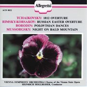 Tchaikovsky : 1812 Overture. Rimsky-Korsakov. Russian Easter Festival cover image