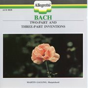 Bach : 2-Part & 3-Part Inventions cover image