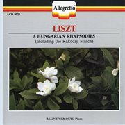 Liszt : 19 Hungarian Rhapsodies, S. 244 cover image