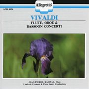 Vivaldi : Flute, Oboe & Bassoon Concerti cover image