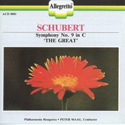 Schubert : Symphony No. 9 In C Major, D. 944 "Great" cover image