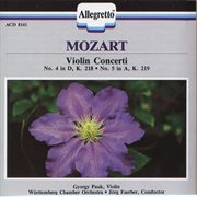 Mozart : Violin Concertos Nos. 4 & 5 "Turkish" cover image