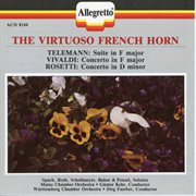 The Virtuoso French Horn cover image